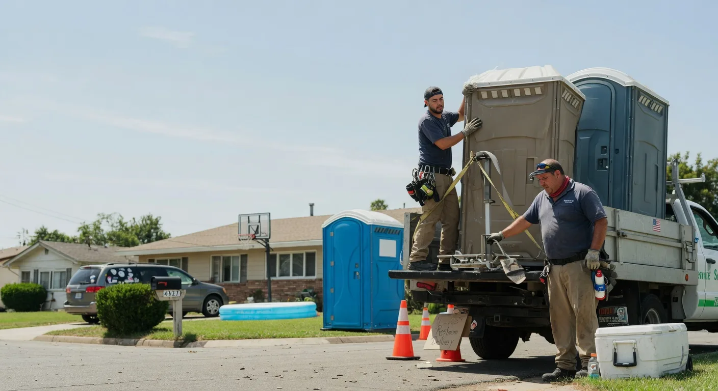 Porta Potty Rental in Gilcrest, CO near me